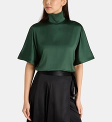 Top satiné Becotee Laurence Bras