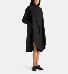 Robe chemise mi-longue ample Bascule coton Laurence Bras