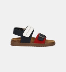 Sandales à brides contrastantes Tommy Hilfiger