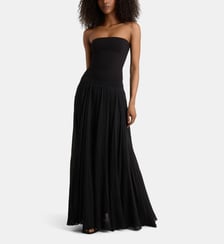 Robe longue bustier Ballet Laurence Bras