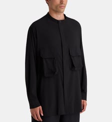 Chemise longue droite fluide Y-3