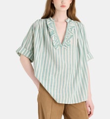 Blouse Dida coton Laurence Bras
