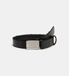Ceinture fine Mec cuir Laurence Bras
