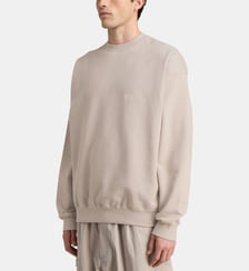 Sweat signature en coton mélangé Y-3