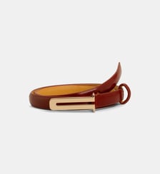 Ceinture fine Cobra cuir Laurence Bras