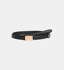Ceinture Mini Mec fine cuir Laurence Bras