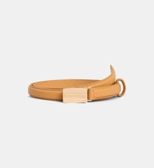 Ceinture Mini Mec fine cuir Laurence Bras