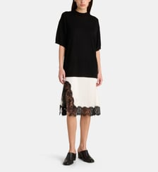 Robe mi-longue Belezza Laurence Bras