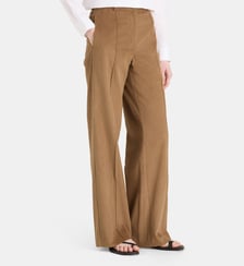 Pantalon River velours cotelé Laurence Bras