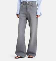 Jean large Borabori coton denim Laurence Bras
