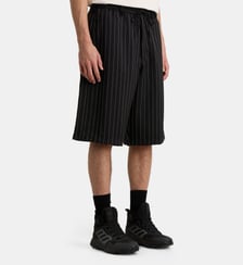 Short ample à rayures tennis Y-3