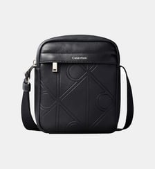 Sacoche Emblem signature Calvin Klein