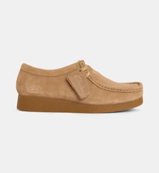 Derbies Wallabee daim Clarks