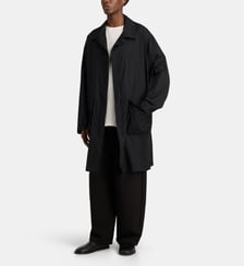 Parka mi-longue fluide légère Y-3