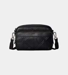 Sacoche signature Emblem Calvin Klein