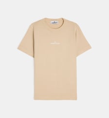 T-shirt droit Boussole coton Stone Island
