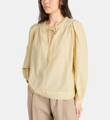 Blouse Cem rayures coton bio Leon & Harper
