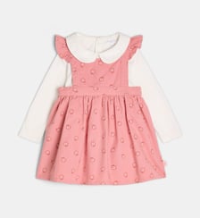 Ensemble Telina robe t-shirt à fleurs en coton bio Cadet Rousselle