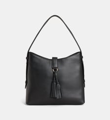 Sac à main Libby cuir Galeries Lafayette