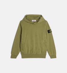 Hoodie signature en coton Stone Island