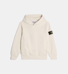 Hoodie signature en coton Stone Island