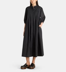 Robe longue ample Roca coton bio Leon & Harper