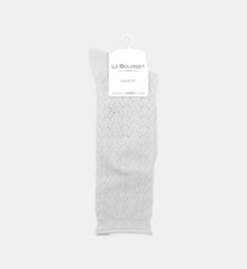Chaussettes classiques à motif ton sur ton Le Bourget