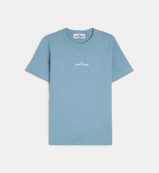 T-shirt droit Boussole coton Stone Island