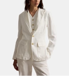 Blazer droit en lin Polo Ralph Lauren