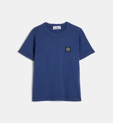T-shirt patch signature en coton Stone Island