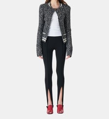 Veste droite en tweed Iro