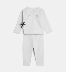 Ensemble Tatchi en coton molletonné bio Cadet Rousselle