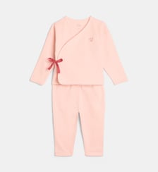 Ensemble Tatchi en coton molletonné bio Cadet Rousselle