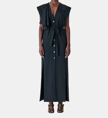 Robe mi-longue sans manches Amilia Iro