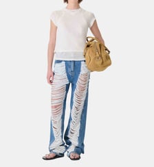T-shirt sans manches en lin Sybel Iro