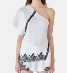 Top asymétrique Topazi Iro