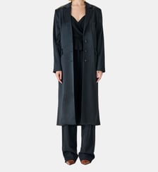 Manteaux long Dioris droit fermeture boutonnée Iro