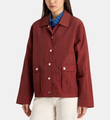 Veste droite légère Vine  Leon & Harper