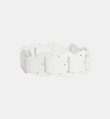 Ceinture large en cuir Origamist Iro