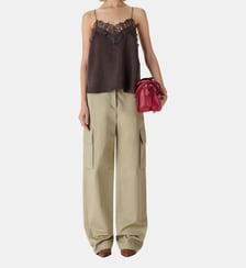 Débardeur en soie Newin Iro