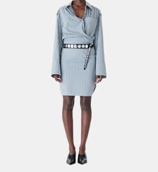 Robe chemise droite courte Lazul Iro