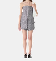 Bustier effet tweed Saph Iro