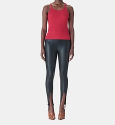 Legging slim Abasto en cuir Iro