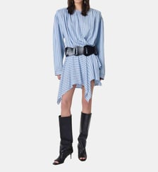 Robe courte asymétrique Utenia Iro