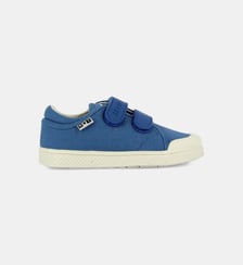 Baskets basses Izy Scratch en toile Bonton
