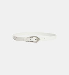 Ceinture fine en cuir Cuff Iro