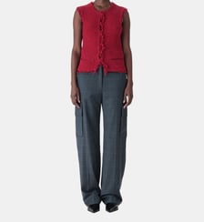 Veste droite sans manches Shanny Iro
