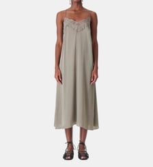Robe longue en soie Bailar Iro