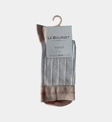 Chaussettes classiques à motif  Le Bourget
