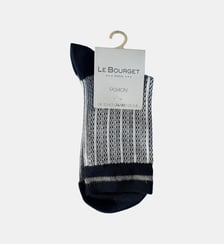 Chaussettes classiques à motif Le Bourget